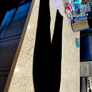 Black suede pants10P